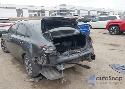 2021 Kia Forte Lxs from USA, damaged, VIN 3KPF24AD6ME289119